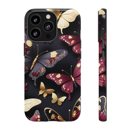 Butterflies design Tough Cases - iPhone Cases - Apple