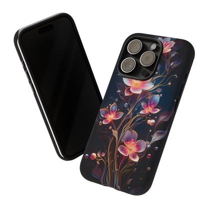 Flowers designs - Beauty Flower Tough Cases - iPhone - Apple