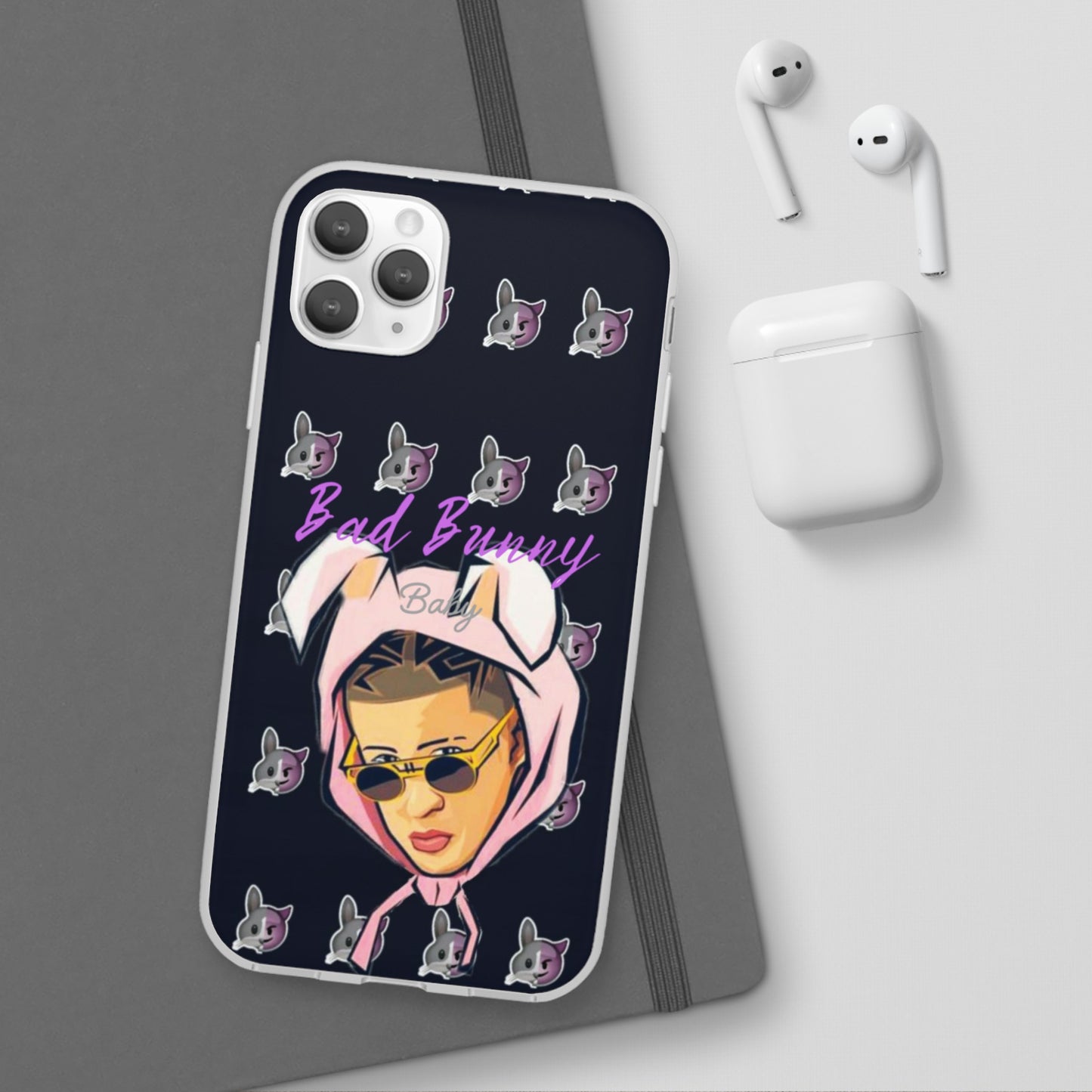 Bad Bunny iPhone Case - Alex's Store - iPhone 13 Pro Max - 
