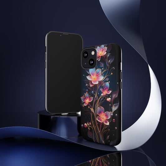 Flowers designs - Beauty Flower Tough Cases - iPhone - Apple