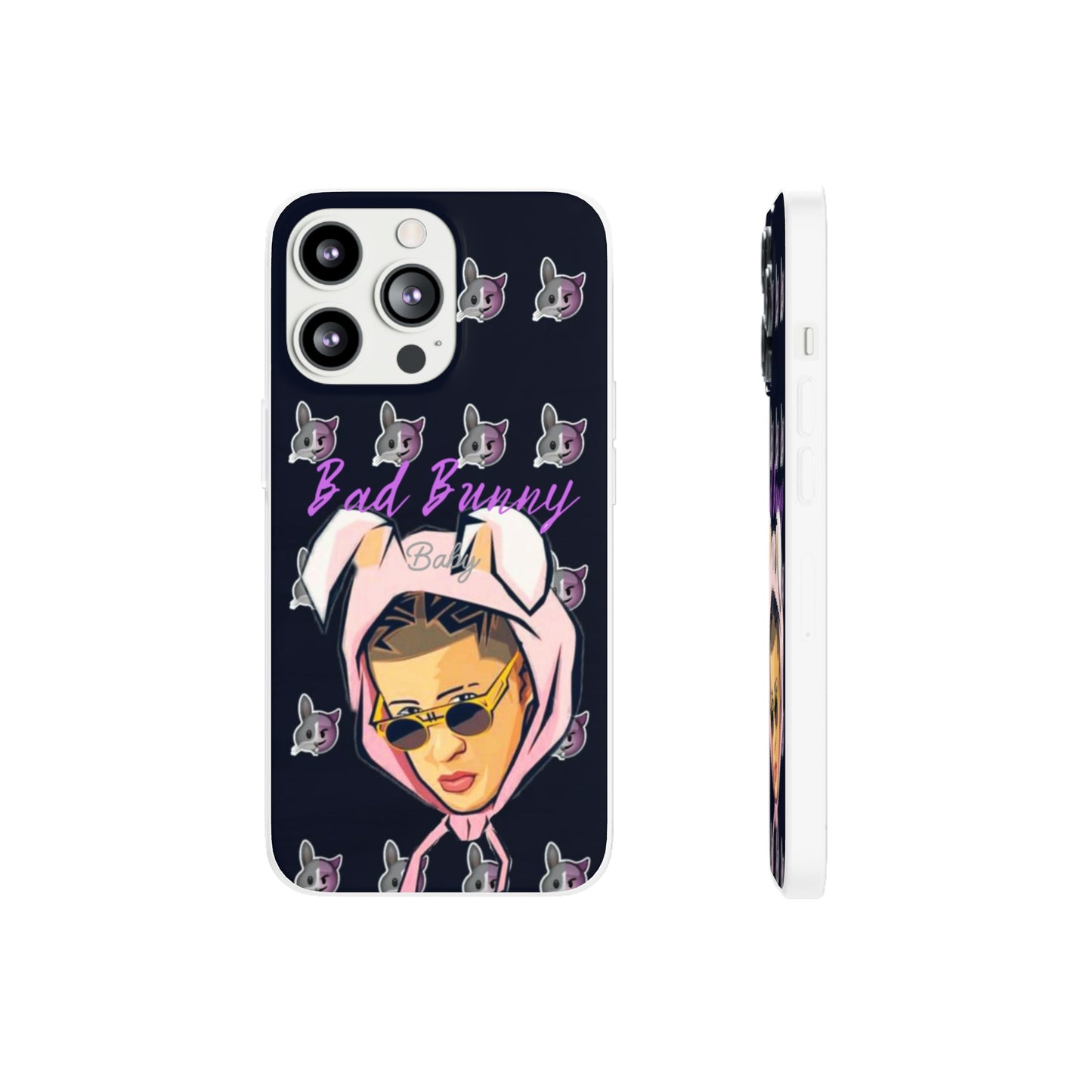 Bad Bunny iPhone Case - Alex's Store - iPhone 13 Pro - 