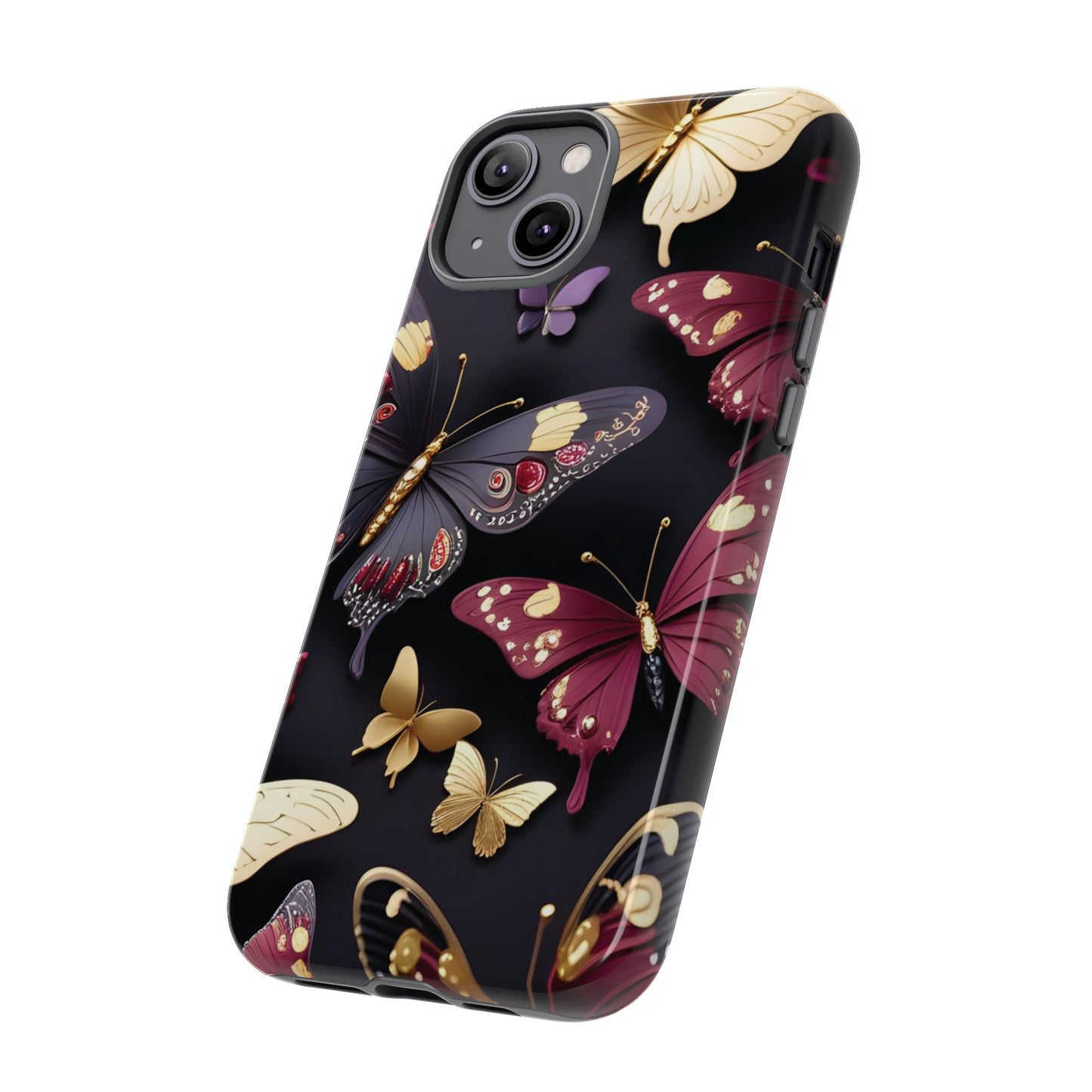 Butterflies design Tough Cases - iPhone Cases - Apple
