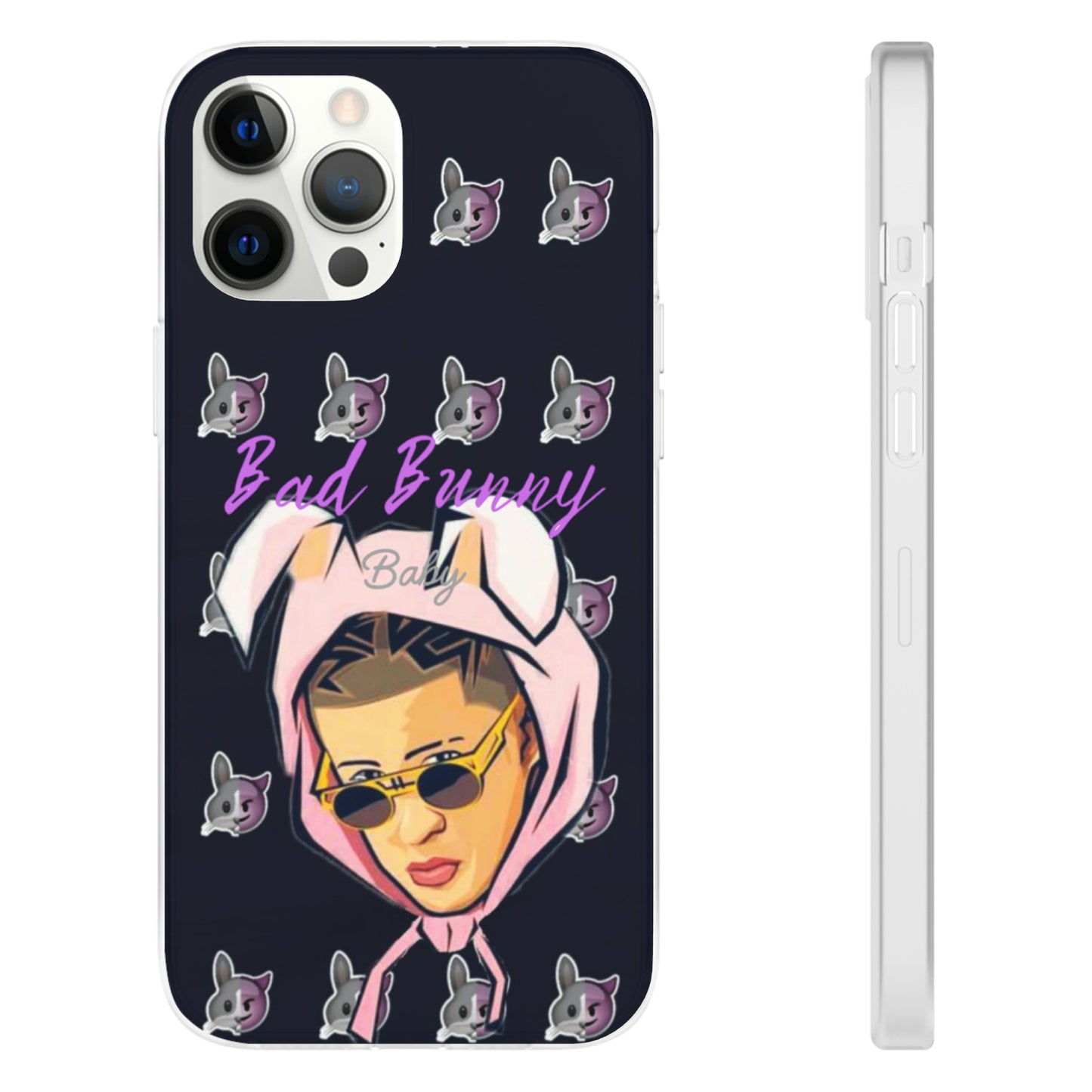 Bad Bunny iPhone Case - Alex's Store - iPhone 12 Pro Max - 