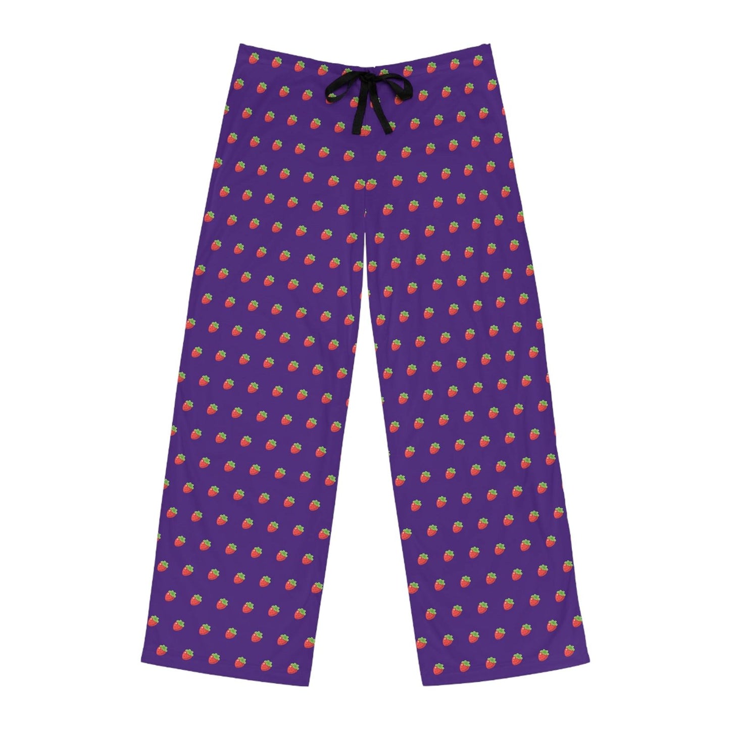 Unisex pajamas - Strawberries pattern - Alex's Store - All Over Prints - Printify