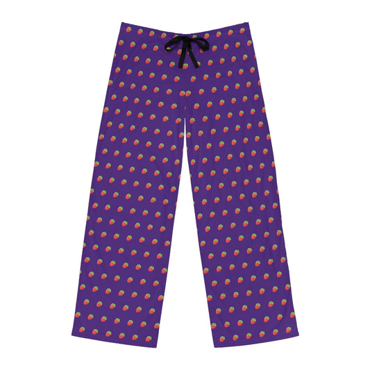 Unisex pajamas - Strawberries pattern - Alex's Store - All Over Prints - Printify