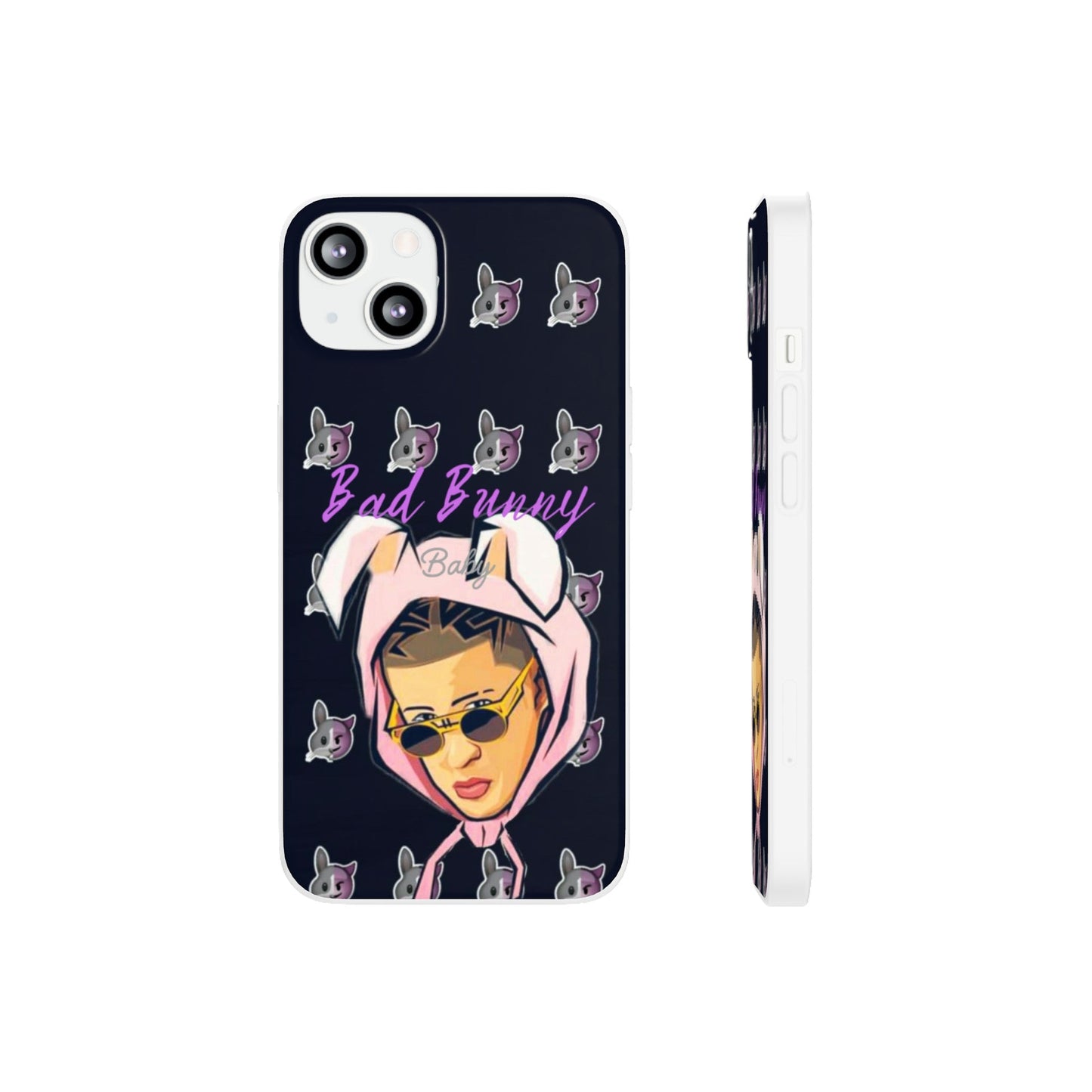 Bad Bunny iPhone Case - Alex's Store - iPhone 13 - 