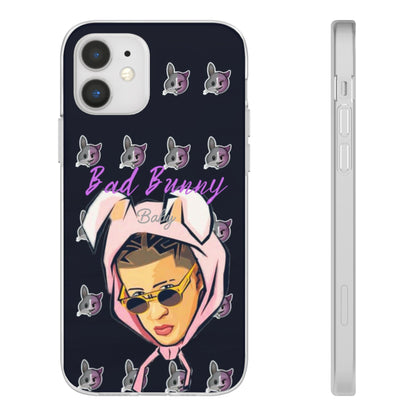 Bad Bunny iPhone Case - Alex's Store - iPhone 12 - 