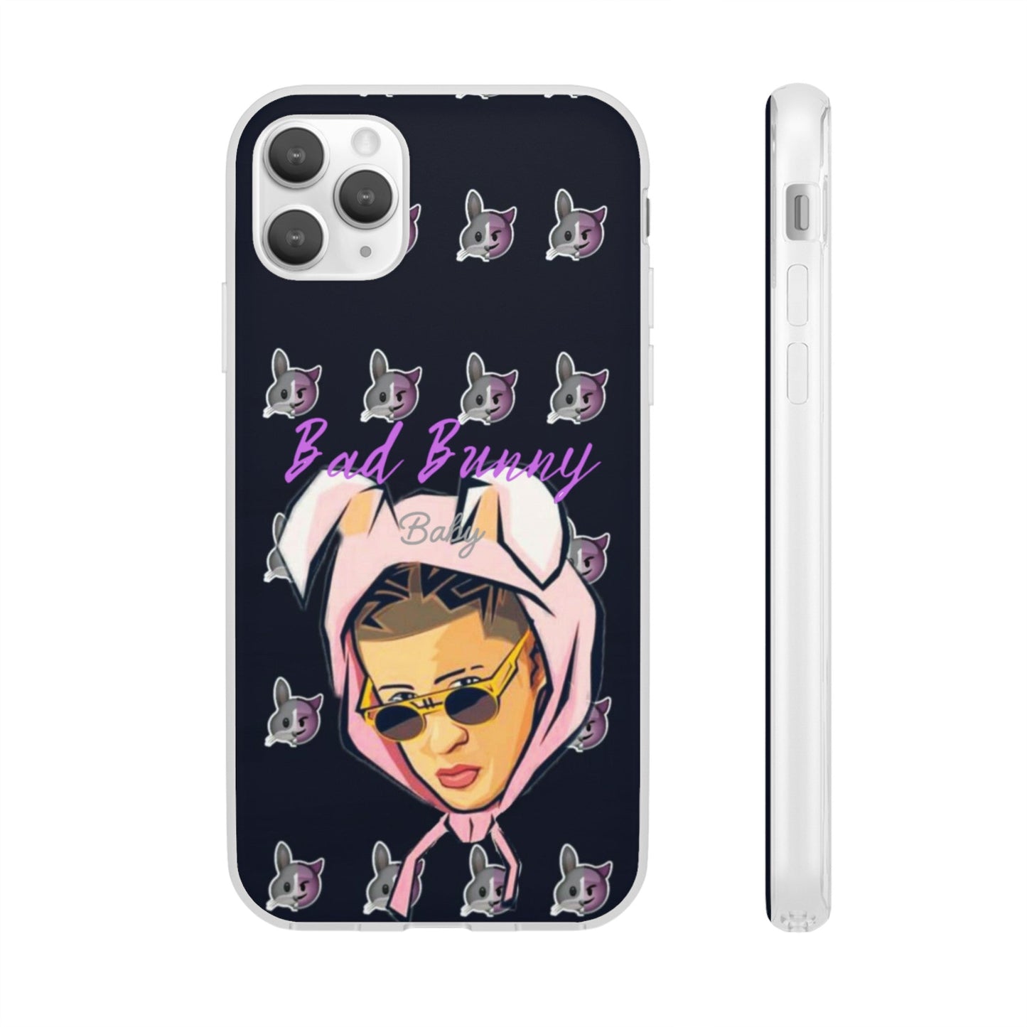 Bad Bunny iPhone Case - Alex's Store - iPhone 11 Pro Max - 