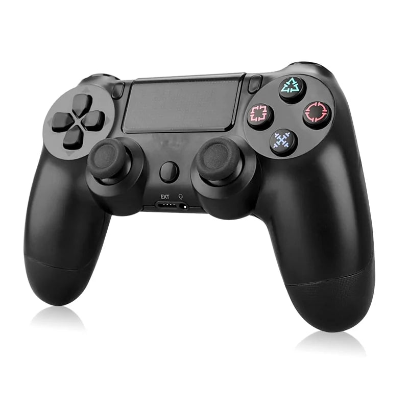 Bluetooth Wireless Gamepad for PS4 and PS3: Vibration Joystick - Alex's Store - Grey Camouflage - 