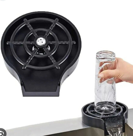 Cup Washer - Alex's Store - Black - 