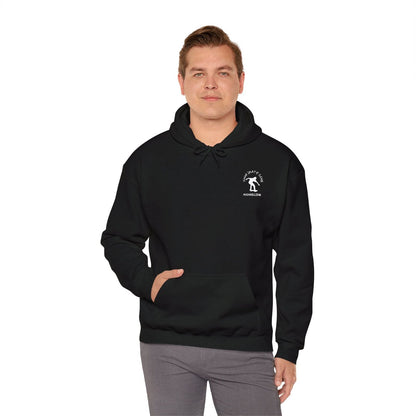 Customizable skater design - Skate club - Custom hooded sweatshirt - Unisex Blend™️ - Alex's Store - White - 