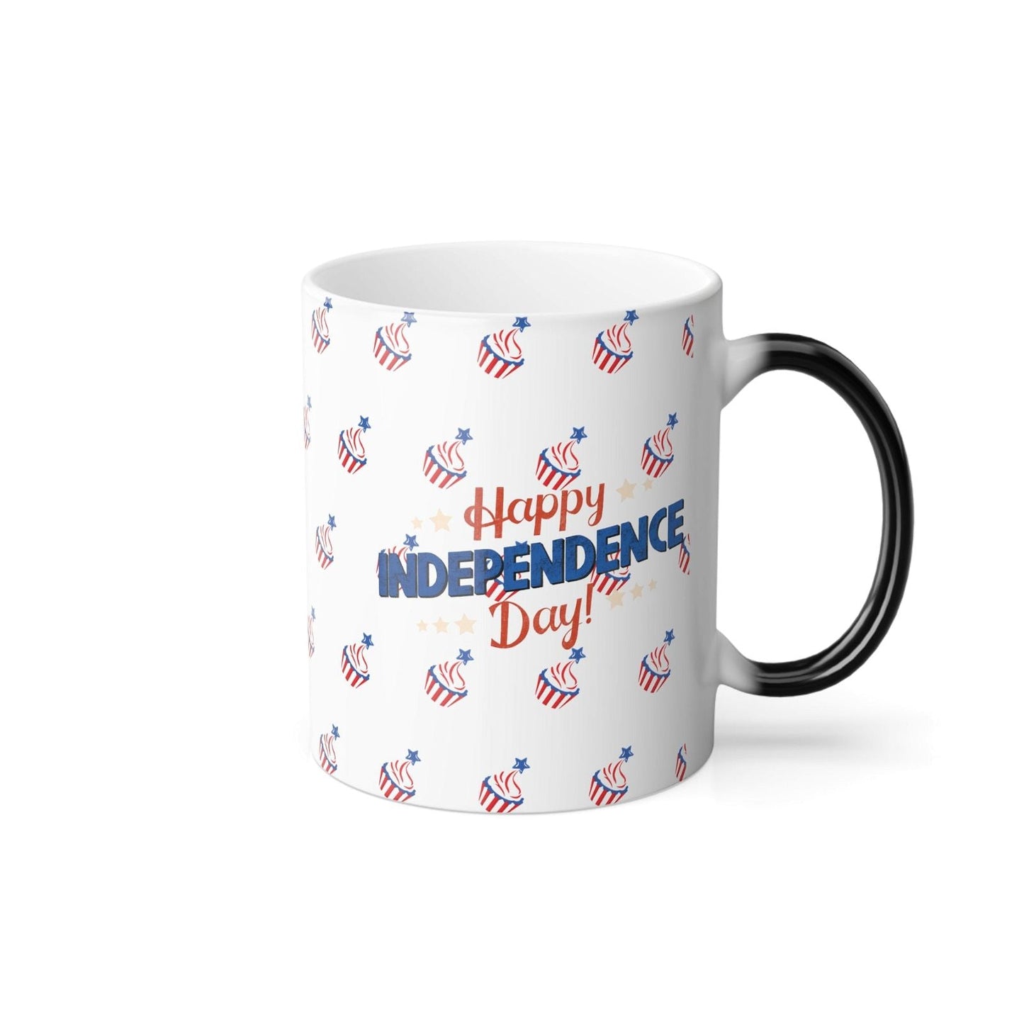 Happy 4th of july - Morphing mugs - Alex's Store - 11oz - 