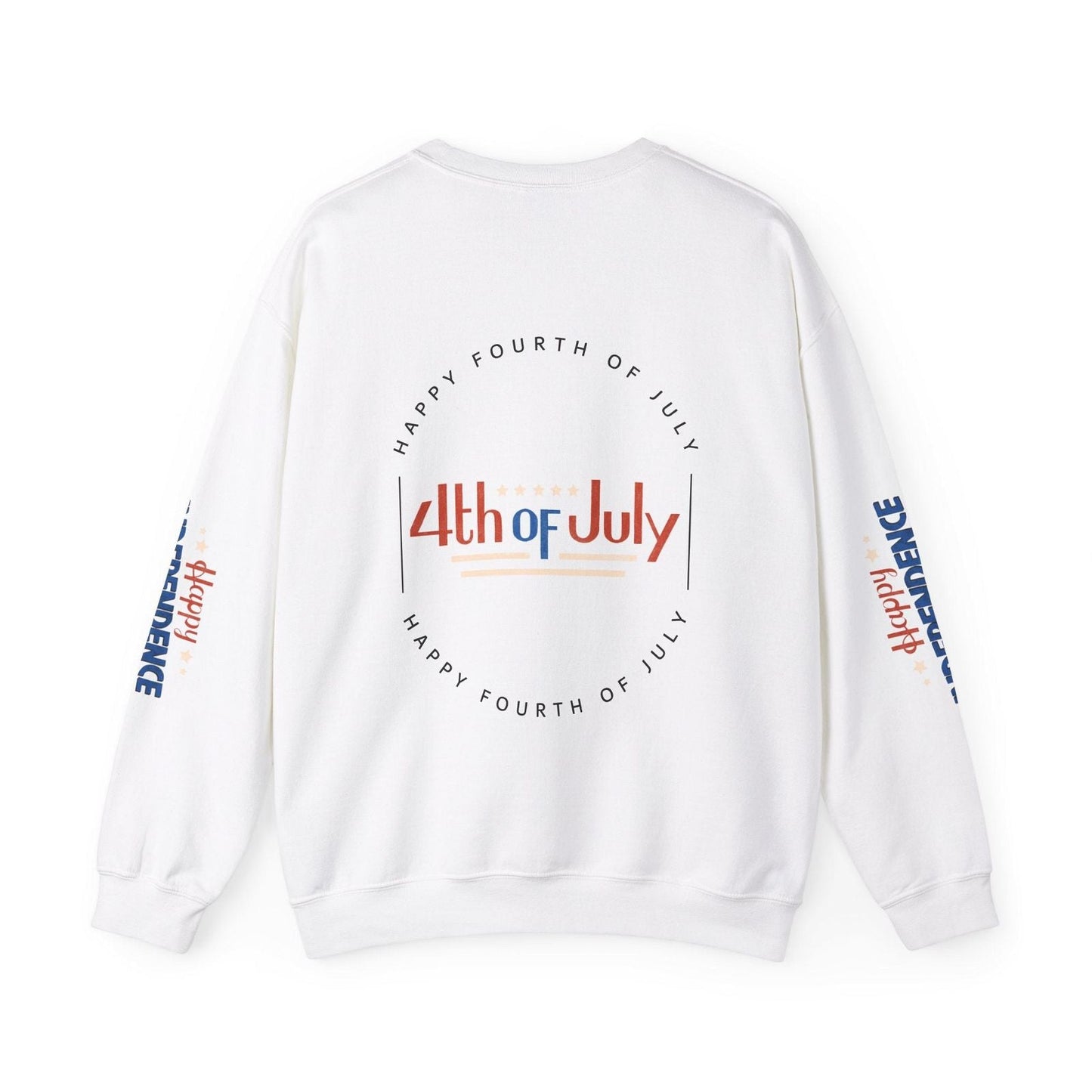 Happy independence day - Happy 4th of july - Sweatshirt Blend™️ - Alex's Store - S - 
