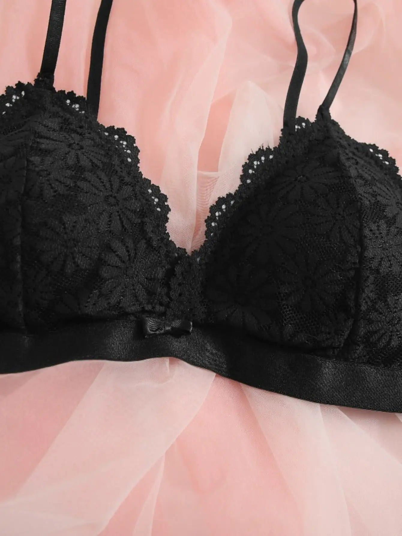 Lace Lingerie Mary - Alex's Store - Black/Begie/White - 