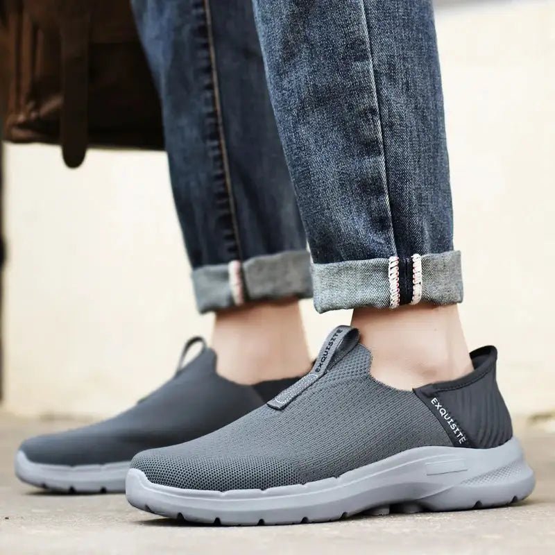 Men Casual Shoes for hangout - Alex's Store - Black - 