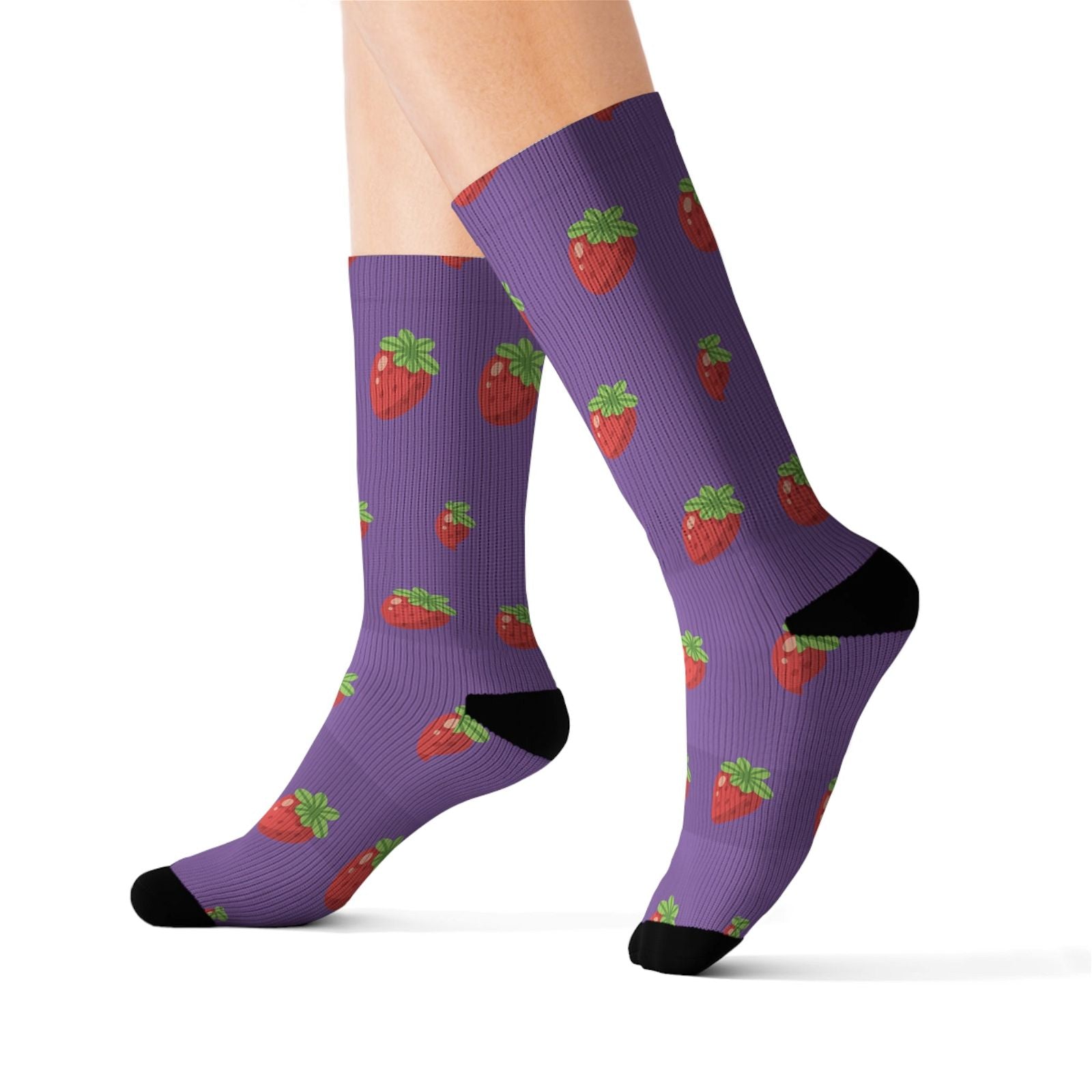 Socks - Fruit designs - Alex's Store - S - 