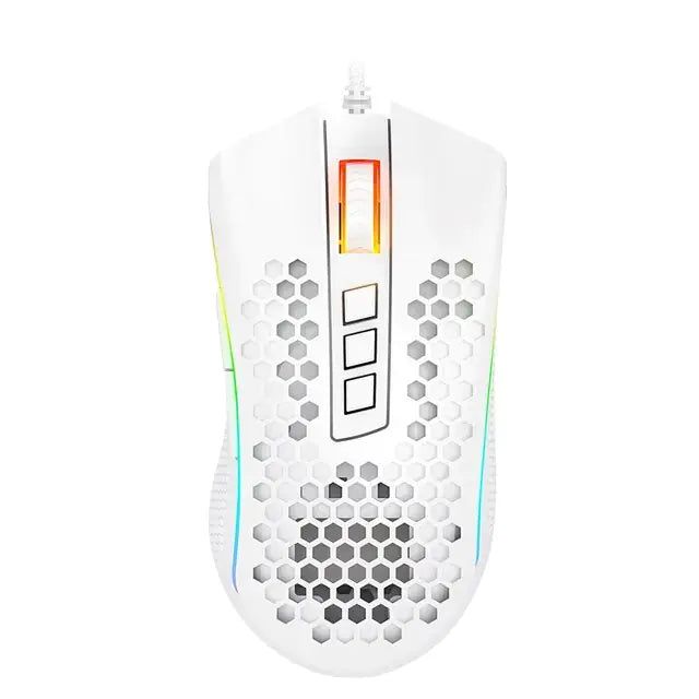 Ultralight Honeycomb Mouse - Alex's Store - White - 